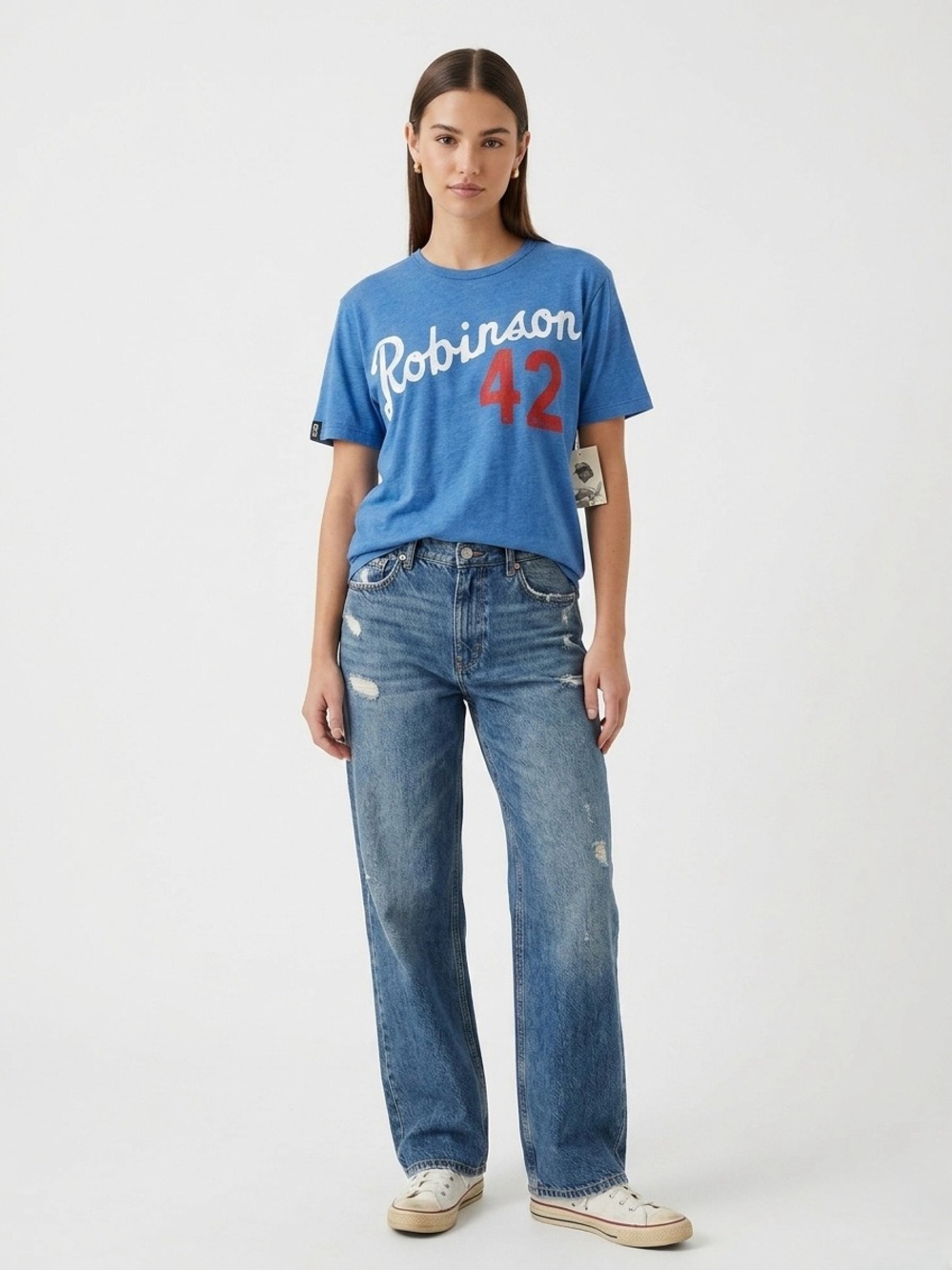 Robinson 42 Dodgers Tee